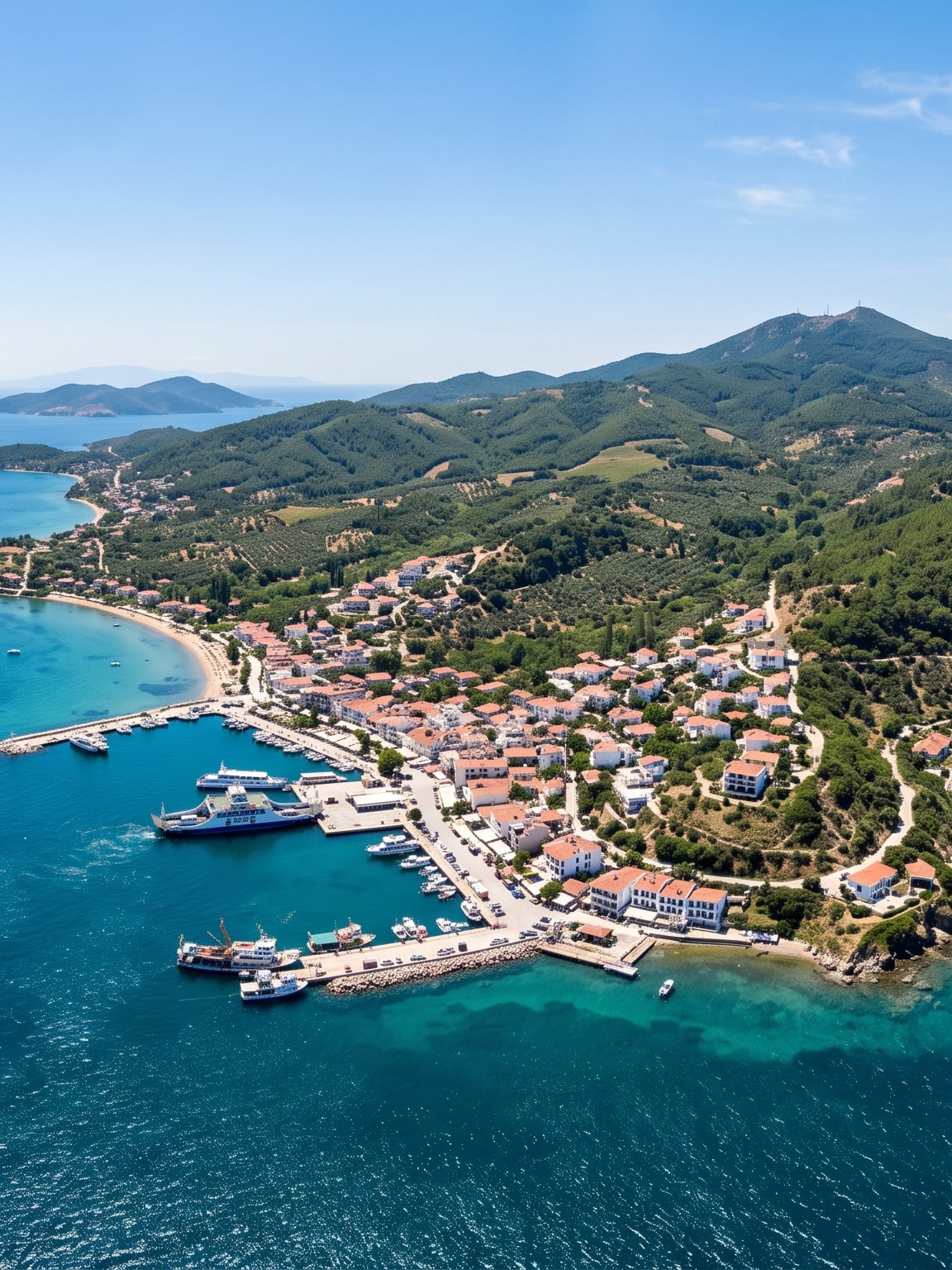 Marmara Adası'nda 20 yıldır