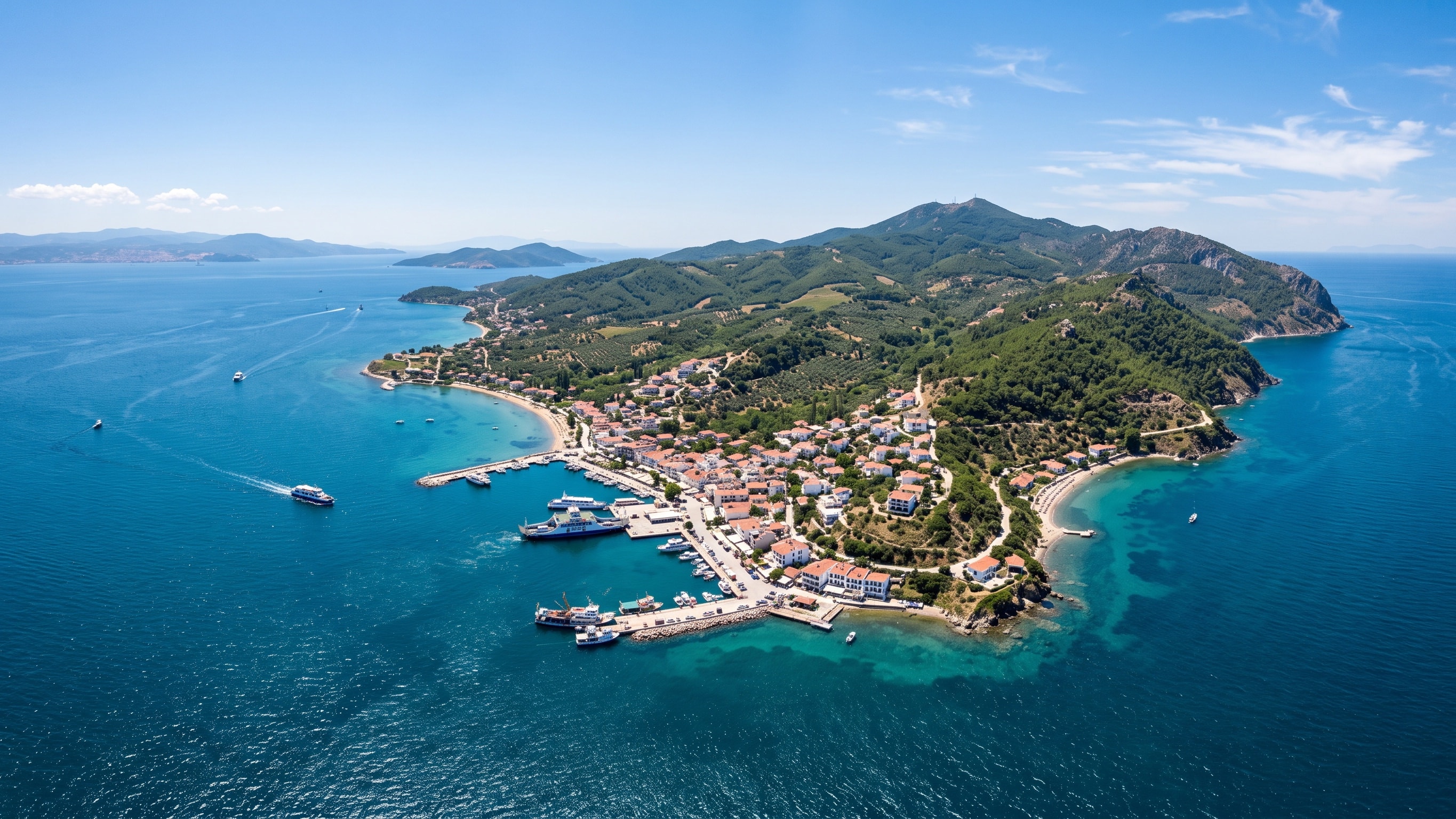 Marmara Adası'nda 20 yıldır